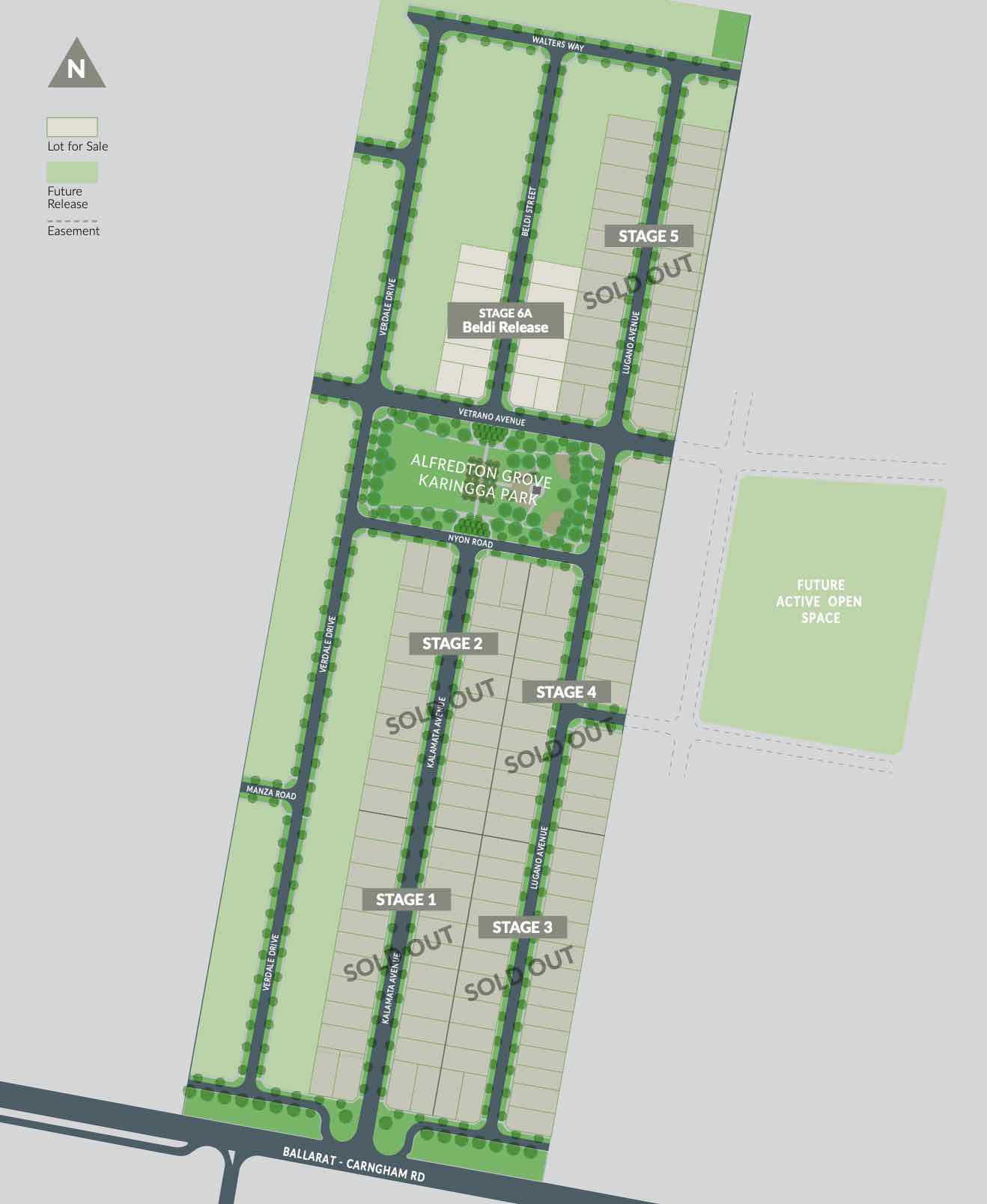 [Land for Sale] Alfredton Grove Estate, Alfredton OpenLot